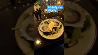 Rib & Oyster Kilgetty Seafood Restaurant #seafood #seafoodlovers #wales #pembrokeshire #food #oyster