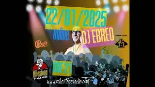 Dj Ebreo (Chicago)  Milestone Radio session 22.01.2025