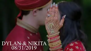Dylan & Nikita wedding video portrait // Shot on Fujifilm XT3