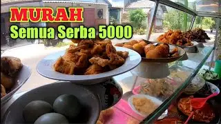Nasi Serba Rp 5000 || Makanan Serba 5000