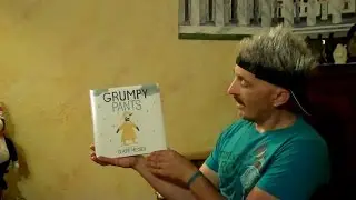 Grumpy pants by Claire Messer
