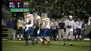 1999 Division VI State Semi-Final - Delphos St. John's vs Marion Local