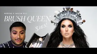 JACLYN HILL MASTER BRUSH COLLECTION | REVIEW | TUTORIAL | Izzy&rsquo;Mael