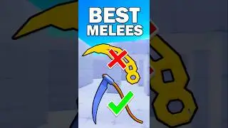EVERY MELEE IN RIVALS RANKED! TOP 10 #roblox