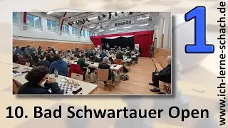 Die überlegene Spielstärke! (Schwartau Open 2025, Runde 1)