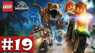 LEGO Jurassic World - Walkthrough - Part 19 - Under Attack [HD]