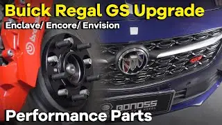 Buick Regal/Enclave/ Encore/ Envision Accessories|Can Wheel Spacers Be Stacked ?|BONOSS