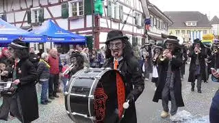 Guggemusig Cosanostra-Rugger Allschwil @ Allschwiler Fasnacht (03.03.2019)