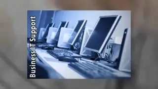 Business computer support