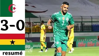 Alg&eacute;rie vs Ghana resume ᴴᴰ 05 01 2022 ALG Vs GHA