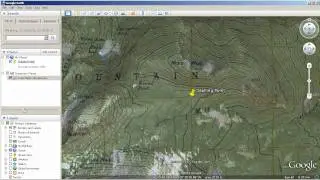 Map scouting with Google Earth - Basic mapping and hybrid maps