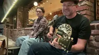 Can't Hold Out Much Longer | Chicago Street Blues Duo | Mark Mumea with Adam Mumea