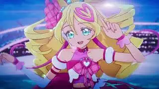Glitter Force Idols Ending 2 