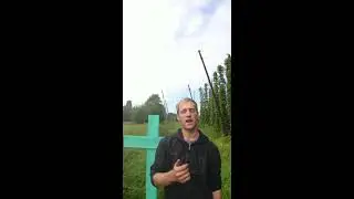 Gr&uuml;nes Kreuz: Hopfen- u. Obstbauer Valentin Baumann erz&auml;hlt