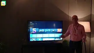 JVC TV with integrated Amazon Fire TV at IFA 2019