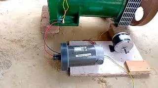 How Make PMG Generator | Low RPM Generator |  Zero Cogging   Lenz Free Generator