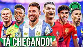 ♫ T&Aacute; CHEGANDO A COPA DO MUNDO DE 2026! | Par&oacute;dia 1, 2, 3 - Sofia Reyes