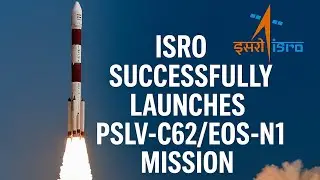 ISRO successfully launches PSLV-C62/EOS-N1 Mission| ISRO and NSIL | 15 Satellites Injected #isro 