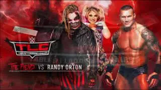 WWE TLC 2020 MATCH CARD V1