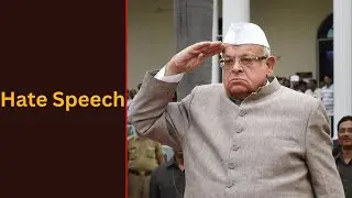Hate Speech: Lawyer Files Complaint Against Former Governor & Congress Leader Aziz Qureshi