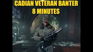 8 minutes of Cadian female veteran banter / Cutthroat speaks their mind / DARKTIDE