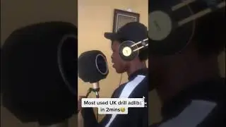 Most used Uk Drill adlibs 😅