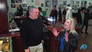 First Friday Art Walk with  Realtor,John Keene - Art Shows Displaying Art Made By Veterans