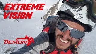 Maschere da Scialpinismo e Occhiali da Alpinismo DEMON | Unboxing Effetto Albedo