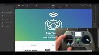 T-lite ELRS firmware flashing