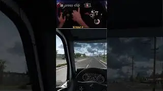 INTERNATIONAL LT CUMMINS X15 #international #trucks #ats #scssoftware #driving #wheelcam #shorts