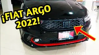 Fiat Argo 2022: Perfecto Para La Ciudad - Gallo Cl&iacute;nicas