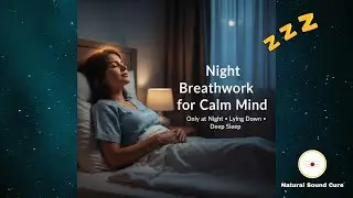 Powerful Bedtime Breathing Technique for Calm Mind & Better Sleep