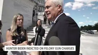 Republicans, Democrats split on Hunter Biden indictment
