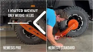 Nemesis Pro Vs. Wheel Clamp - Trailer Security
