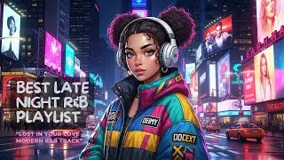Best Late Night R&B Playlist for Chill Vibes | Lost in Your Love | Modern R&B Track