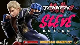 STEVE (BOXING) TEKKEN 8 GAMEPLAY | BANDAI NAMCO | UNREAL ENGINE | PS5