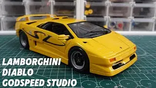 “Devil Reborn: 1:18 Lamborghini Diablo Resprayed”