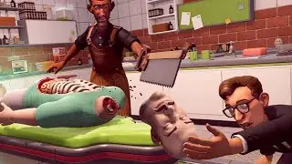 Surgeon Simulator 2 Gameplay Deutsch #02 - Muss das wirklich weg?