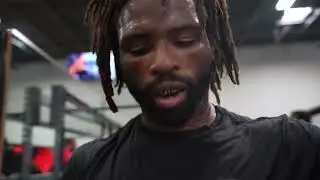 Raufeon Stots  Fight Week Vlog Episode 1 Road To Grand Prix Title