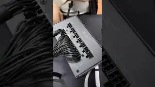 Gundam Zaku Gaming PC Build - Part 2 #Shorts​