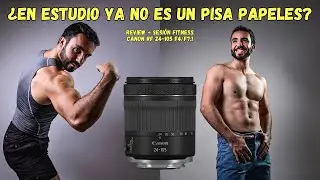 EL MEJOR Y M&Aacute;S BARATO LENTE KIT PARA ESTUDIO | Canon RF 24-105 F4/7.1