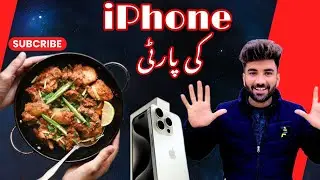iPhone 15pro max ki chicken krahi || iPhone ki party || funny party 🤣 || daily vlog || part two