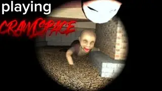 I played crawlspace (terrifying)