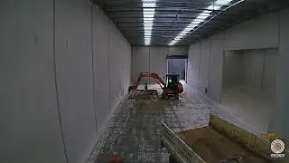 Escape Brewing construction time-lapse