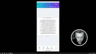 How to justify text in Canva App