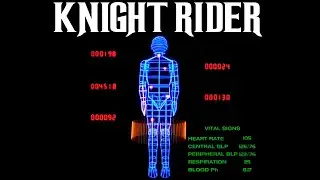 Knight Rider Animations - Vital Display