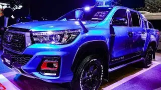 (4K)TRD HILUX 2019 TRDハイラックス - TOKYO AUTO SALON 2019