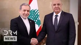 BREAKING NEWS: Iranian Foreign Minister Araqchi Meets Lebanese Leaders to Discuss Security | AC1Z