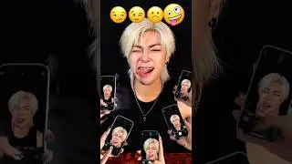 What's your favorite face emoji? 😅🪼 #shorts #mukbang #asmr #eating #challenge #face