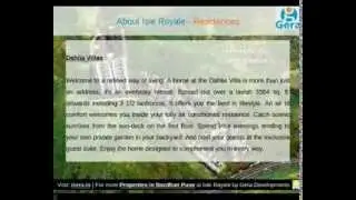Properties in Bavdhan Pune at Isle Royale by Gera Developments